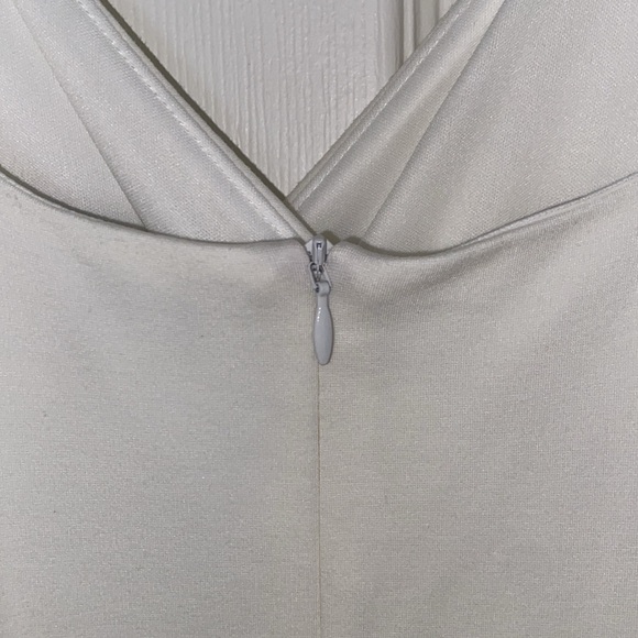 Lulus Formal White Ruffle Dress - Picture 7 of 8